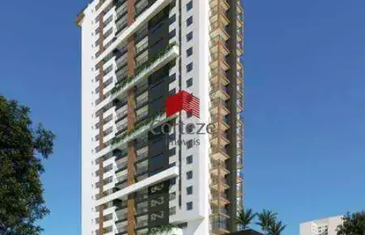 Apartamento com 67,08m² 2 quartos, à venda, no bairro centro em curitiba