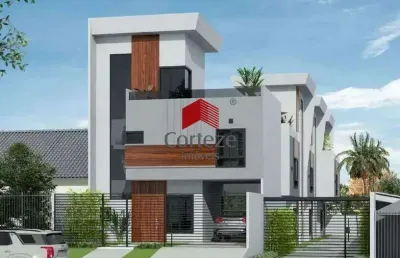 Sobrado com 152m² 3 quartos, à venda, no bairro tingui em curitiba
