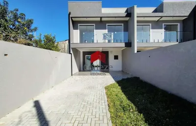 Sobrado com 168m² 4 quartos, à venda, no bairro cidade jardim em são josé dos pinhais