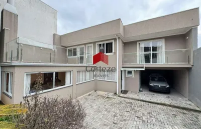 Sobrado com 350m² 4 quartos, à venda, no bairro aristocrata em são josé dos pinhais