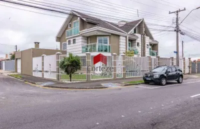 Sobrado com 130,44m² 4 quartos, à venda, no bairro cajuru em curitiba