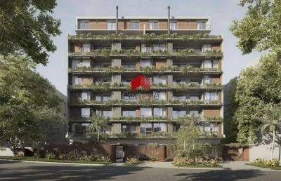 Apartamento com 76,55m² 2 quartos, à venda, no bairro água verde em curitiba