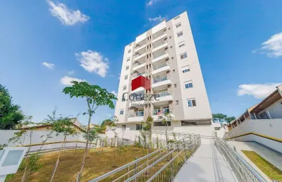 Apartamento com 56,98m² 2 quartos, à venda, no bairro tingui em curitiba