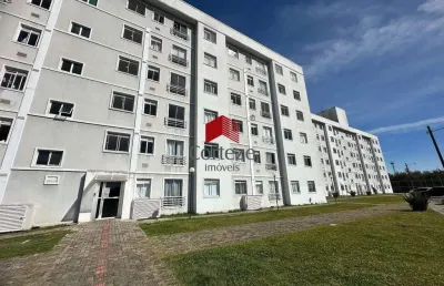 Apartamento térreo com 56,68m² 3 quartos, à venda, no bairro afonso pena em são josé dos pinhais