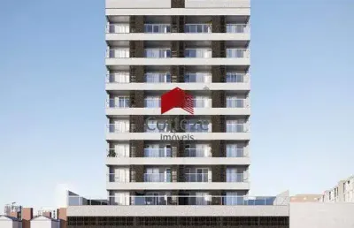 Studio com 33,76m² 1 quarto, à venda, no bairro bacacheri em curitiba