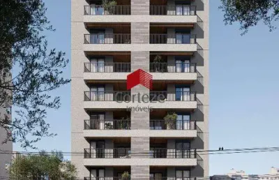 Apartamento com 78,15m² 2 quartos, à venda, no bairro água verde em curitiba