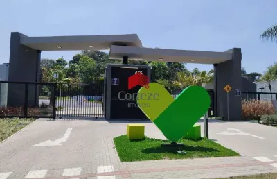 Apartamento garden térreo com 59,28m² 2 quartos, à venda, no bairro costeira em são josé dos pinhais