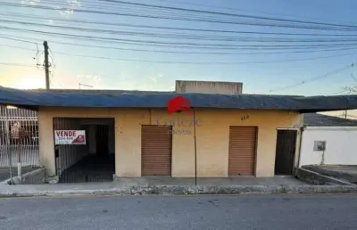 Casa com 120,47m² 3 quartos, à venda, no bairro colônia rio grande em são josé dos pinhais