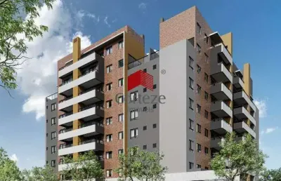Apartamento com 86,33m² 2 quartos, à venda, no bairro água verde em curitiba