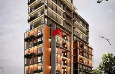 Studio com 35,25m² 1 quarto, à venda, no bairro centro em são josé dos pinhais