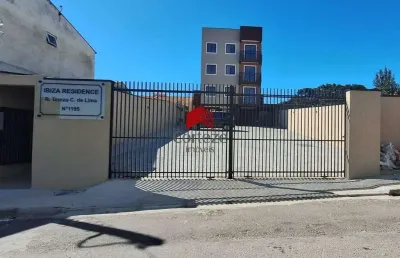 Apartamento com 56,97m² 3 quartos, à venda, no bairro parque da fonte em são josé dos pinhais