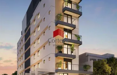Apartamento com 73,72m² 2 quartos, à venda, no bairro portão em curitiba