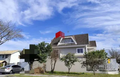 Casa com 353m² 4 quartos, à venda, no bairro capão da imbuia em curitiba