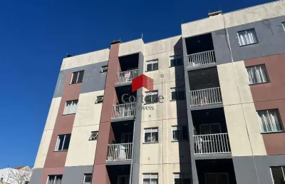 Apartamento com 49,64m² 2 quartos, à venda, no bairro colônia rio grande em são josé dos pinhais