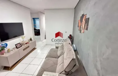 Casa em condomínio com 55,48m² 2 quartos, à venda, no bairro roseira de são sebastião em são josé dos pinhais