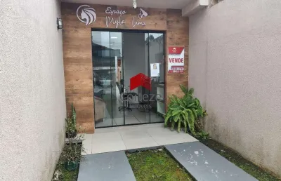 Casa com 74,25m² 2 quartos, à venda, no bairro quississana em são josé dos pinhais