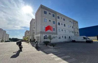 Apartamento com 44,94m² 2 quartos, para aluguel, no bairro itália em são josé dos pinhais