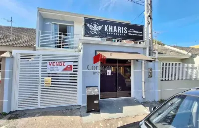 Sobrado com 130m² 3 quartos, à venda, no bairro afonso pena em são josé dos pinhais