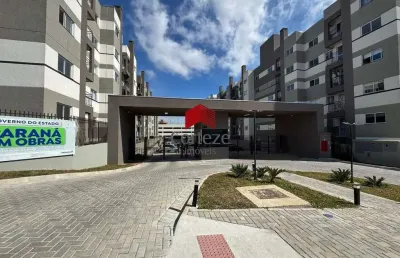 Apartamento com 45,27m² 2 quartos, à venda, no bairro boneca do iguaçu em são josé dos pinhais