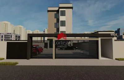 Apartamento com 52,62m² 2 quartos, à venda, no bairro parque da fonte em são josé dos pinhais