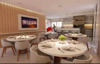 Apartamento com 70,7m² 3 quartos, à venda, no bairro weissópolis em pinhais