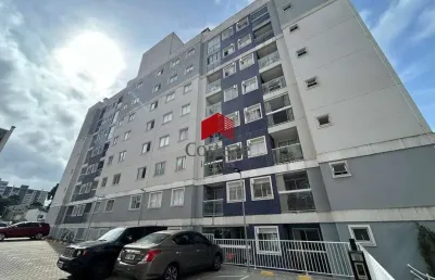 Apartamento com 47,76m² 2 quartos, para aluguel, no bairro aristocrata em são josé dos pinhais