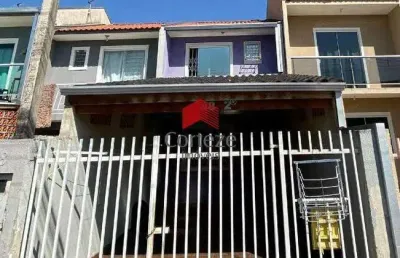 Sobrado com 65,6m² 2 quartos, à venda, no bairro cic em curitiba