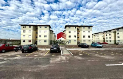 Apartamento com 52,9m² 2 quartos, à venda, no bairro ipê em são josé dos pinhais