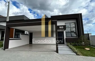 Casa com 3 quartos à venda na Avenida Robson Custódio Machado, 70, Condomínio Residencial Floresta, São José dos Campos