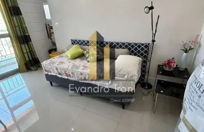 Apartamento com 1 quarto à venda na Rua Coronel João Cursino, 131, Vila Adyana, São José dos Campos