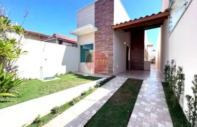 Casa térrea para venda em peruíbe, park d`aville, 3 dormitórios, 1 suíte, 2 banheiros, 2 vagas