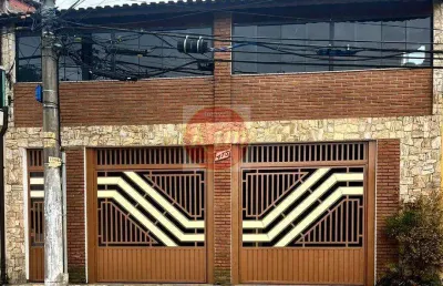 Sobrado para venda em são paulo, parque cruzeiro do sul, 2 dormitórios, 3 banheiros, 3 vagas