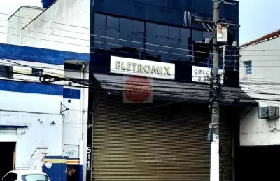 Salão comercial para locação em são paulo, itaim paulista, 1 banheiro, 4 vagas