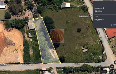 Terreno à venda no Veraneio Juruá, Suzano 