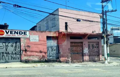 Salão comercial para venda em são paulo, jardim silva teles