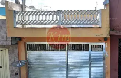 Sobrado para venda em são paulo, jardim lajeado, 3 dormitórios, 1 suíte, 2 banheiros, 2 vagas