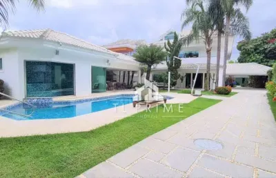 Casa triplex com 600m² - 5 quartos sendo 5 suítes em condomínio de casas porto dos cabritos