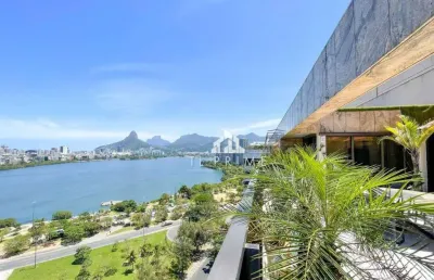 Cobertura com 4 dormitórios à venda, 570 m² por r$ 9.800.000,00 - lagoa - rio de janeiro/rj