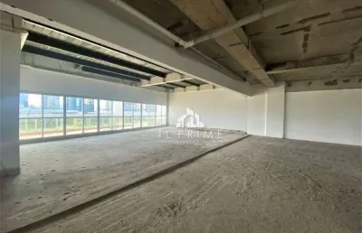 Meio andar comercial,  880 m², 32 vagas, 4 banheiros e ar - venda por r$ 8.790.900 ou aluguel por r$ 80.000/mês - o2 corporate - barra da tijuca