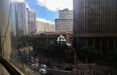 Conjunto comercial, 132 m², 4 salas com divisórias, recepção, 4 banheiros - venda por r$ 265.000 ou aluguel por r$ 5.730/mês.