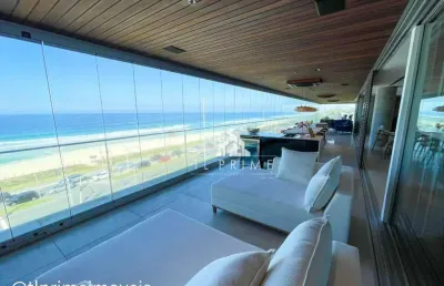 Apartamento com 2 dormitórios à venda, 290 m² por r$ 12.000.000,00 - barra da tijuca - rio de janeiro/rj