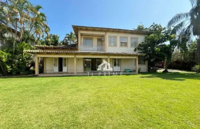Casa com 4 dormitórios à venda, 527 m² por r$ 4.900.000,00 - barra da tijuca - rio de janeiro/rj