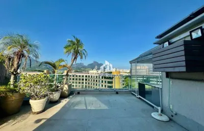 Cobertura com 3 dormitórios à venda, 205 m² por r$ 2.200.000,00 - barra da tijuca - rio de janeiro/rj