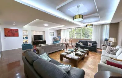 Apartamento com 4 dormitórios à venda, 318 m² por r$ 2.450.000,00 - laranjeiras - rio de janeiro/rj