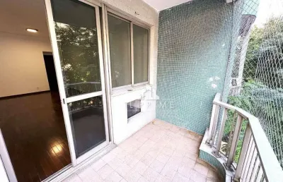 Apartamento com 3 dormitórios à venda, 126 m² por r$ 1.120.000,00 - laranjeiras - rio de janeiro/rj