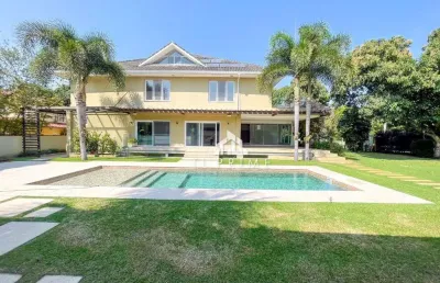 Casa em condomínio fechado com 6 quartos à venda na Avenida das Américas, 2300, Barra da Tijuca, Rio de Janeiro