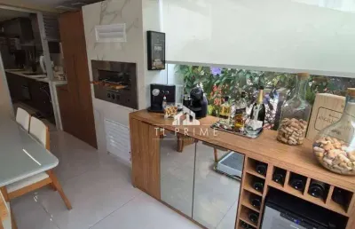 Apartamento garden com 2 dormitórios à venda, 110 m² por r$ 890.000,00 - recreio dos bandeirantes - rio de janeiro/rj
