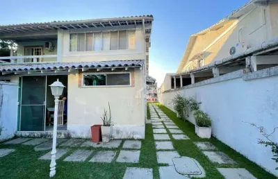 Casa em condomínio fechado com 4 quartos à venda na Rua Gustavo de Oliveira Castro, Recreio dos Bandeirantes, Rio de Janeiro