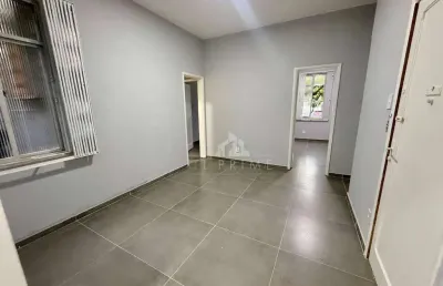 Apartamento 2 quartos tipo garden para aluguel no bairro das laranjeiras, rio de janeiro
