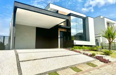 Ótima casa em condomínio de alto padrão maison du parc em indaiatuba-sp